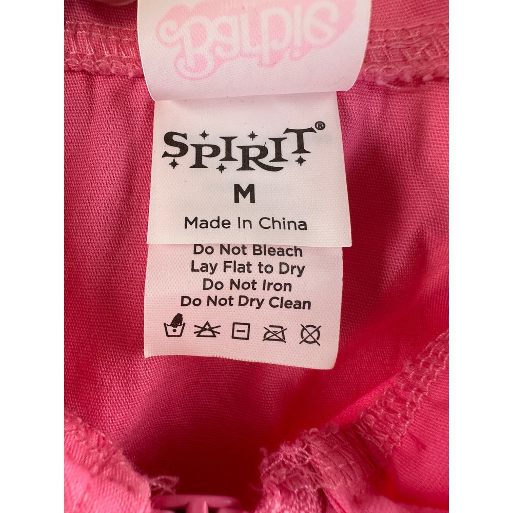 Barbie The Movie Kids Pink Power Jumpsuit Spirit Halloween Costume Med 8-10 NEW - Picture 15 of 15